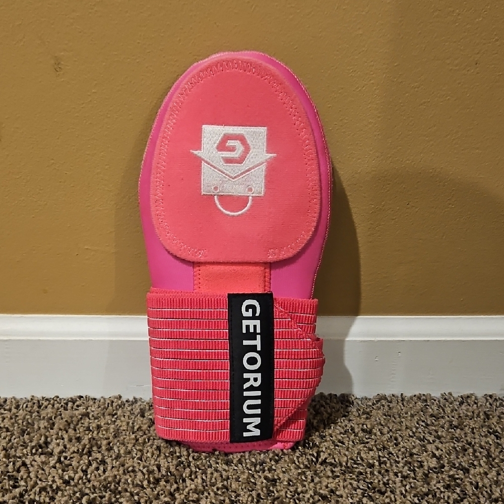 Pink Getorium Sliding Mitt